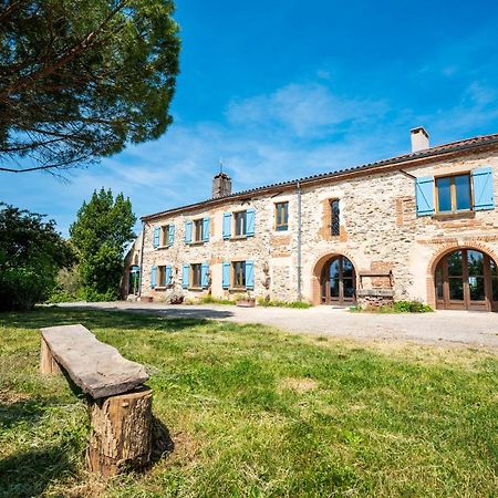Chambres et table d'hôtes - Les Jardins de la Longagne Saussenac Exterior foto